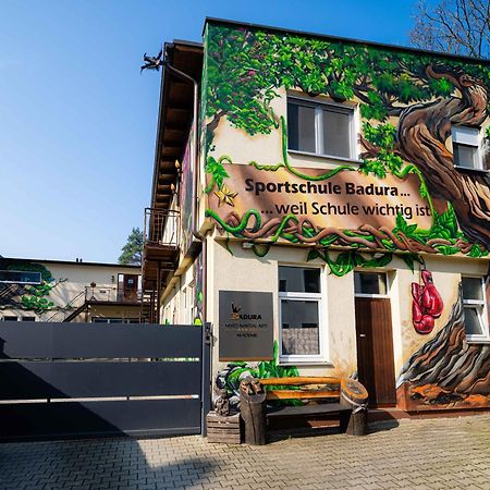 Apartment White Der Sportschule Badura لبسيا المظهر الخارجي الصورة