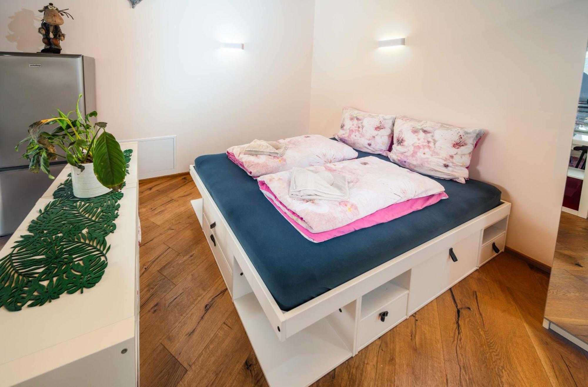 Apartment White Der Sportschule Badura لبسيا المظهر الخارجي الصورة