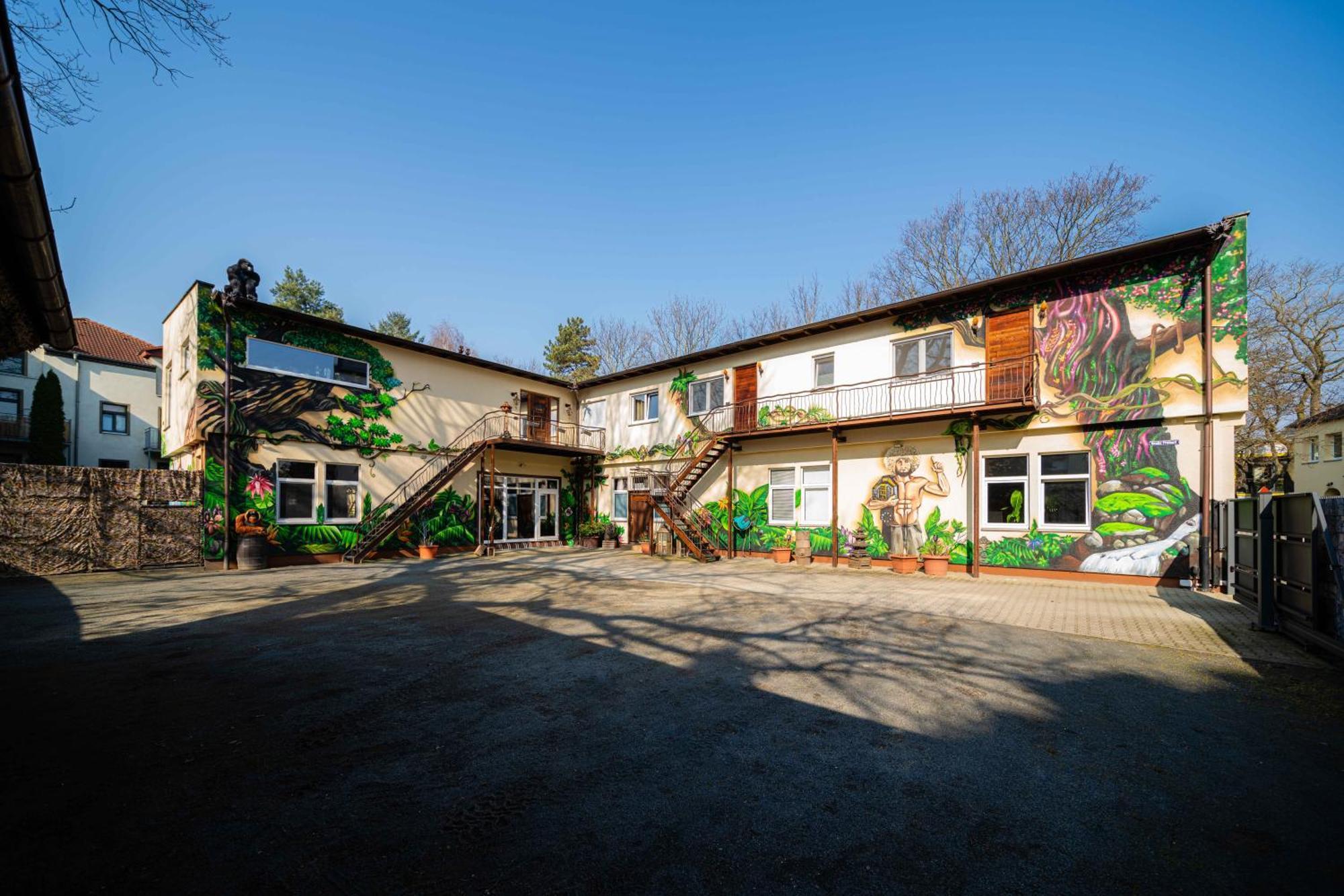 Apartment White Der Sportschule Badura لبسيا المظهر الخارجي الصورة