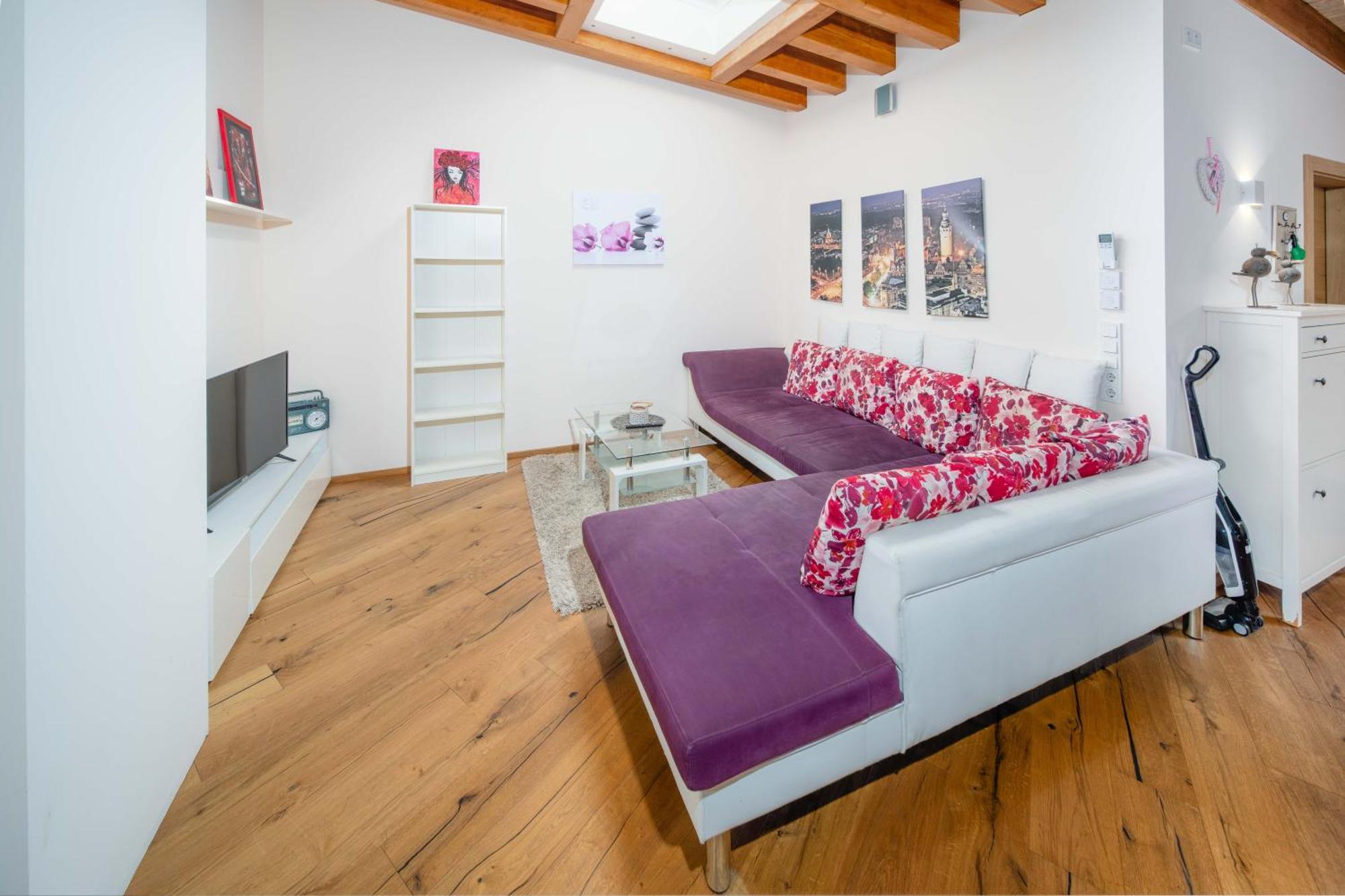 Apartment White Der Sportschule Badura لبسيا المظهر الخارجي الصورة